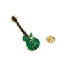 Colorful Cartoon Guitar Brooch - Musical Instrument Metal Badge Pin