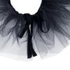 Lace Jabot Collar Victorian Theme Party Neckwear Cosplay Accessory Collar for Halloween Teaparty Courtstyle Neckpiece