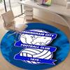 Personalized birmingham city f.c. Round Chair Office Rug - Perfect for Mat, Office Chair & More - Ideal Gift for Birthdays and Holidays