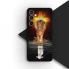 Cover for Samsung Galaxy S10 S8 S9 Plus A33 A34 A31 70 A71 A72 Note 20 9 8 S10E Casing Phone Case God Jesus Judah Jehovah Cross