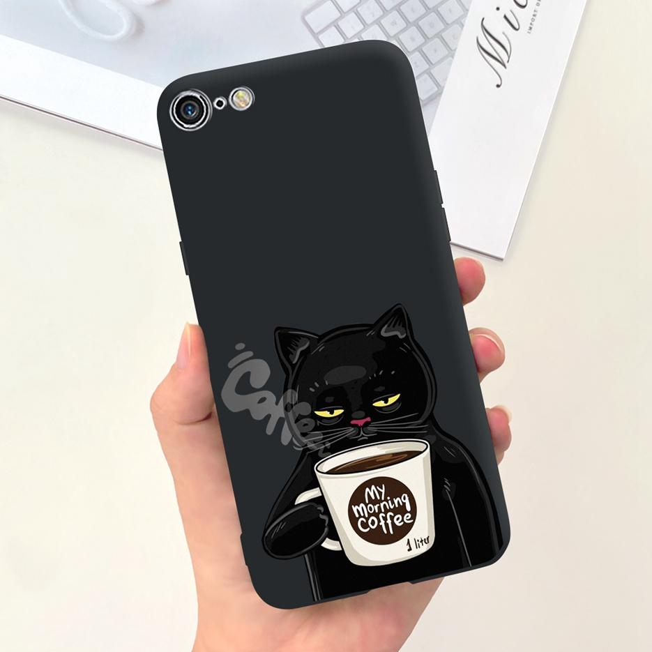 Für iPhone 6 6S Plus Hülle Neue Mode Cartoon Hülle Weiche Silikon Handyhülle Für iPhone 6 Plus iPhone6 Mattes Coque Fundas Stoßfänger