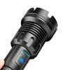 P90 COB light tactical USB rechargeable hunting glare flashlight