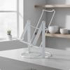 Water Dispenser Support Stand with Rotating Cradle Stable Inverted Bottled Holder