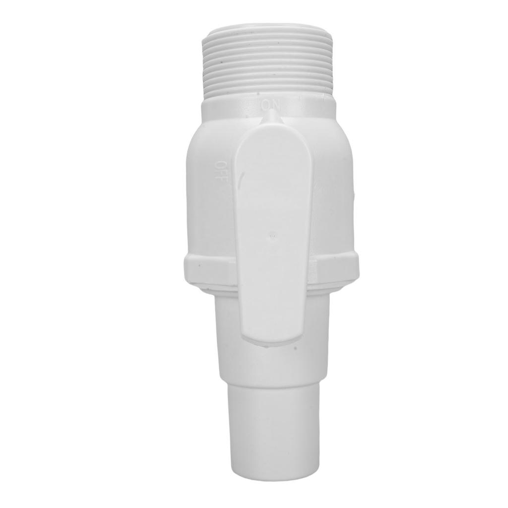 1.5-1.25 Inch 2 Way Pool Filter   Valve, Maximum 50psi Pressure Rating Pool Pump   Valve Replacement for Pools Filter Skimmer