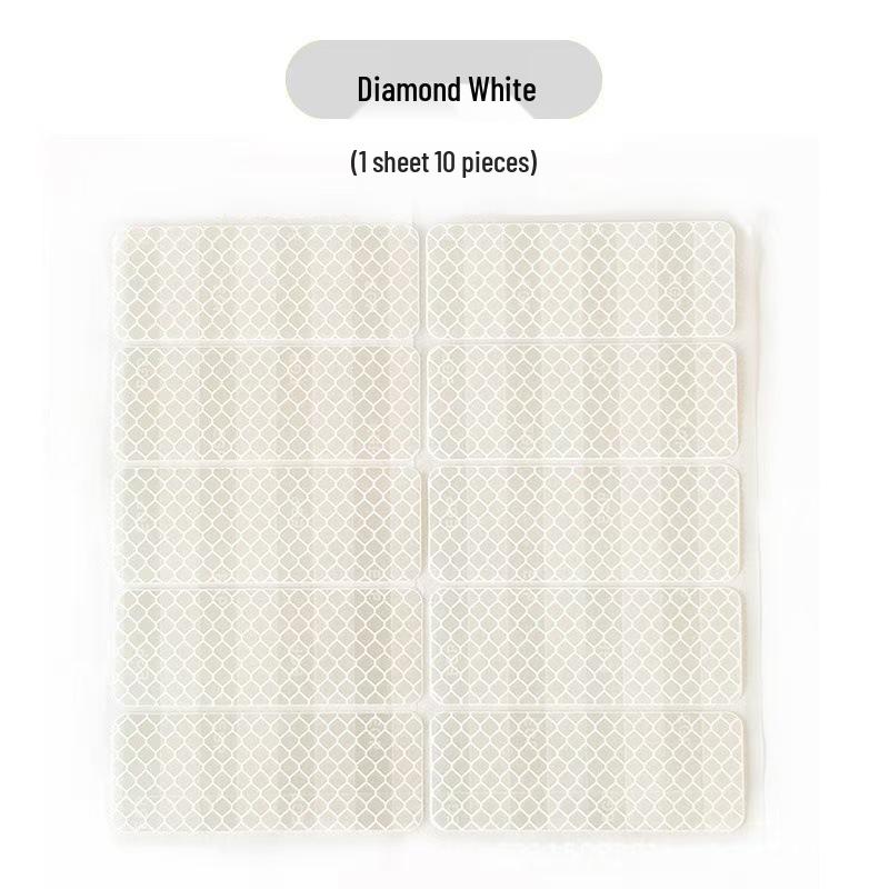 Waterproof Luminous Reflective Safety Sticker for Cars and Electric Vehicles