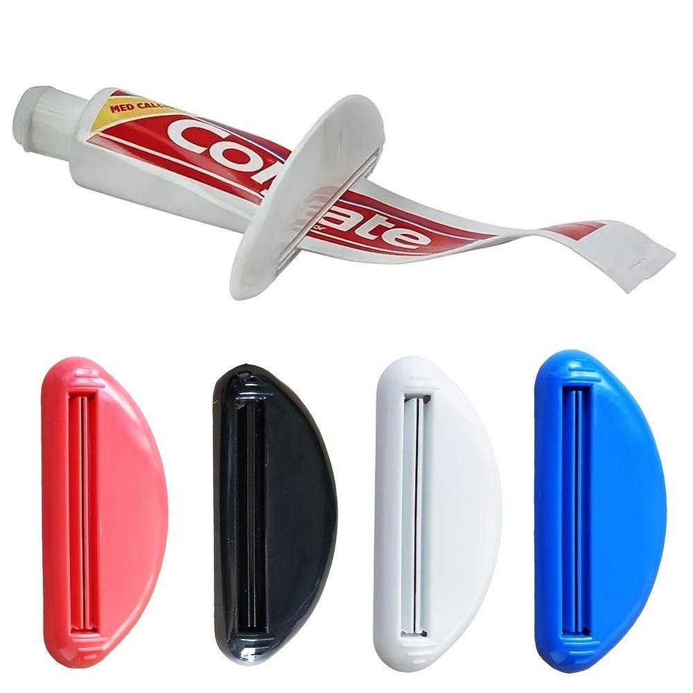 Manual Toothpaste and Face Wash Squeezer Clip - Large Capacity
