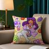 Cartoon A-Aphmau Decorative Pillow Case Custom Printed Brushed Fleece Pillow, Baby Skin-Touch, Eco-Friendly Dye-Sublimation Cush