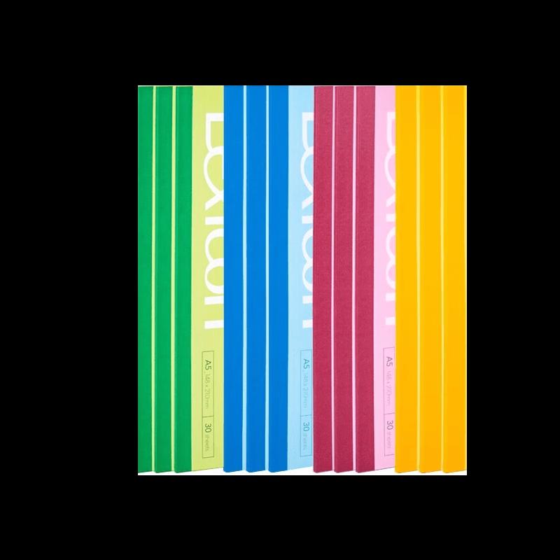 Deli 7655 A5 Soft Cover Notebook