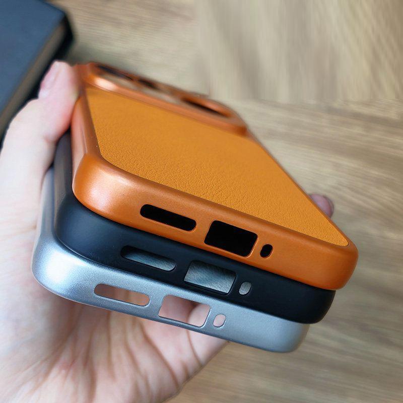 For Xiaomi Poco F9 Ultra Case Poco F8 Pro Cover f9 pro F8 Ultra Leather Case Luxury Lens Case Protect Matte leather Back Cover
