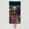 Game F-Five N-Nights at F-Freddys Towel Drying Bath Towel Applicable To Light Swimming Camping Yoga Beach Out
