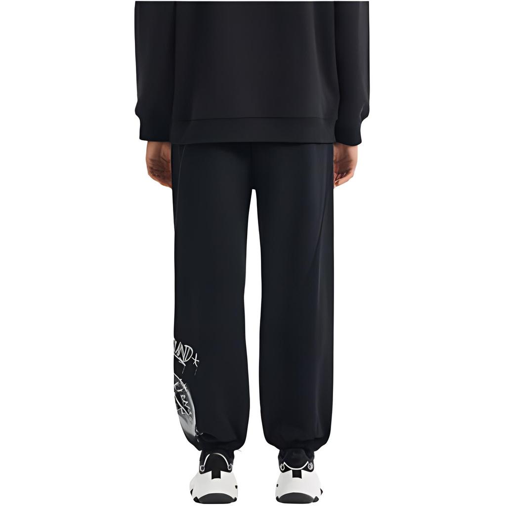 Sprayground Shark Comfortable Fashion Business Casual Pants Men pants Black W0932118