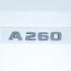 3D Buchstaben A180 A200 A220 A250 A260 A180d A220d 4Matic ABS Emblem für Mercedes Benz A Auto Kofferraum Heck Logo Aufkleber