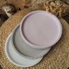 DIY Resin Silicone Mold Striped Circular Cut Vase Moon Candle Water Drop Shaped Storage Box Ornament Handicrafts Decoration Kit