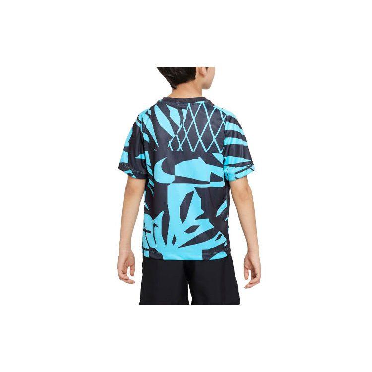Nike Kids T Shirts Crew Neck Moderate FB1287-468