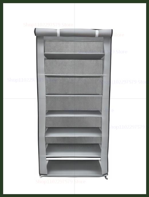 Portable Multi-layer Dustproof Shoe Cabinet for Dorms and Foyers Easy Assembly Storage Organizer for Rental Homes