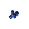 4Pcs Car Styling SS Logo Emblem Metal Car Wheel Tire Cover Air Valve Stem Caps For Cruze Camaro Captiva SS Sport