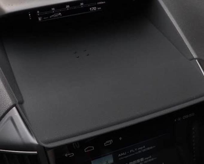 Deepa Forester SK XV Dashboard Front Rubber Drink Dust Microfiber Towel Included Mat, Display, Mat, Cup, Coaster, Remover,