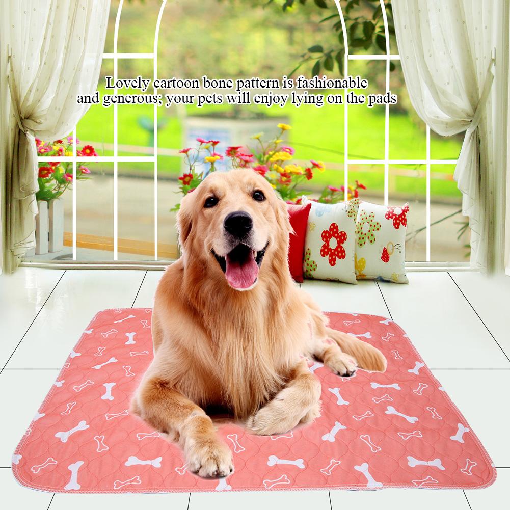 Reusable Waterproof Puppy Dog Cat Pee Bed Pad Carpet Urine Pet Trainging Mat  70 * 80cm