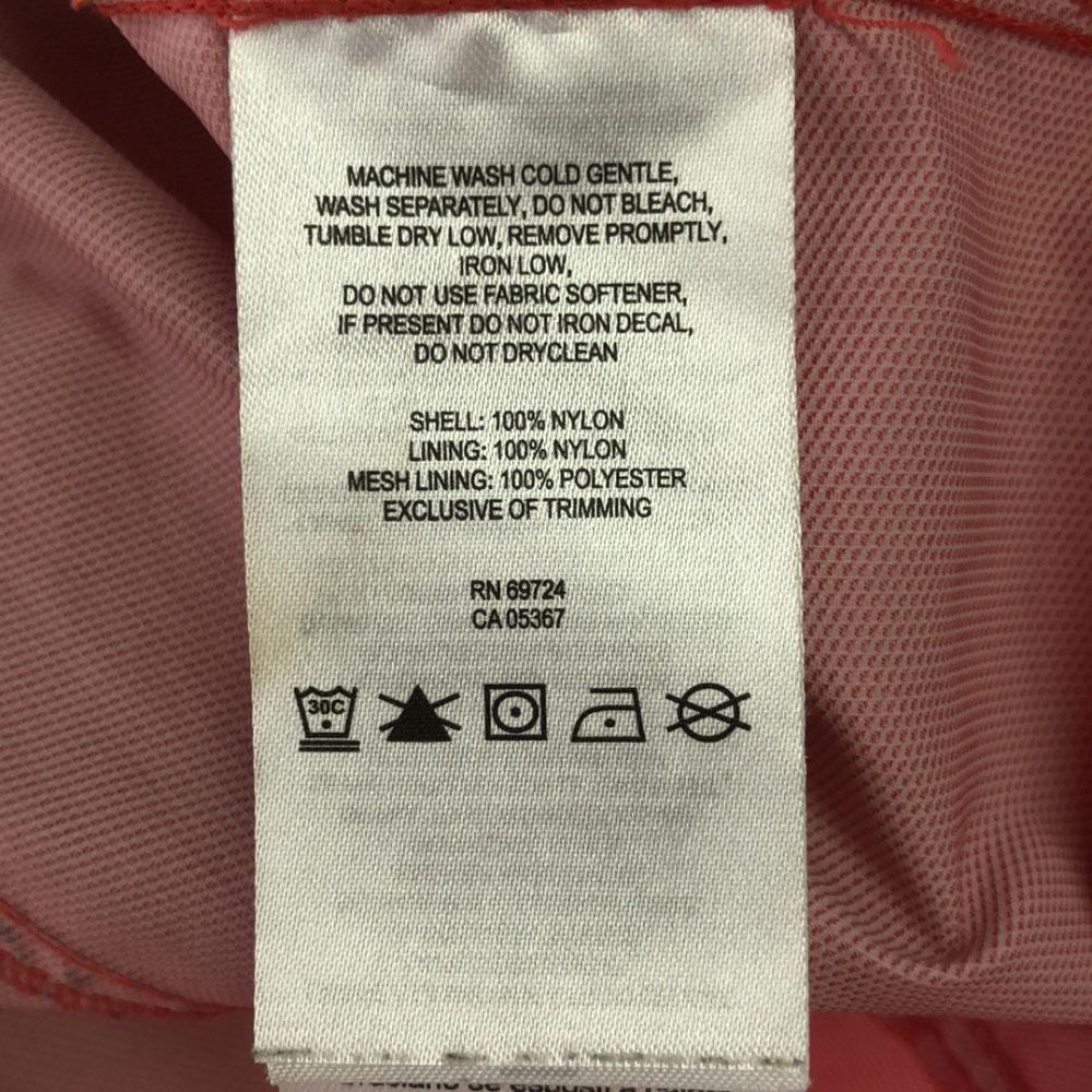 Columbia Nylonjacke M Rot Mesh-Futter 1502331 Damen Gebraucht