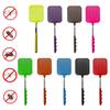 Extendable Fly Swatter Stainless Steel Telescopic Handle Insect Swatter Portable Mosquito Control Swatter