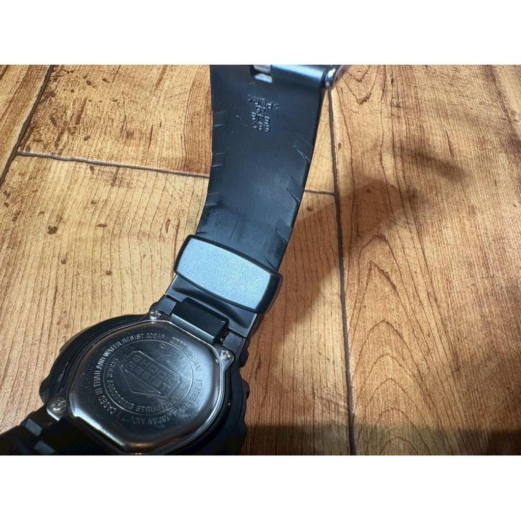 Used CASIO G-SHOCK G300 Ana-Digi Black Men's Watch