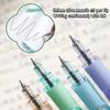 4PCS/Set Quick Drying Gel Pen 0.5mm Ballpoint Pen Cartoon Black Pen  Writing Tool