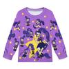 19762 Kids Girls Lily Lovebraids Playtime Printed Long Sleeves T-Shirt Pants Sets