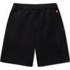 Li Ning Sports Lifestyle Series Loose Comfortable Breathable Casual Shorts Men Shorts Black AKSU825-1