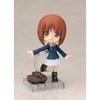 Kotobukiya Cu-poche Girls and Panzer Nishizumi Miho Non-Scale PVC Movable Figure