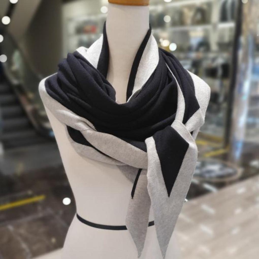 Arnaldo Basini Cashmere Blend Shawl Muffler (ABM-213601)