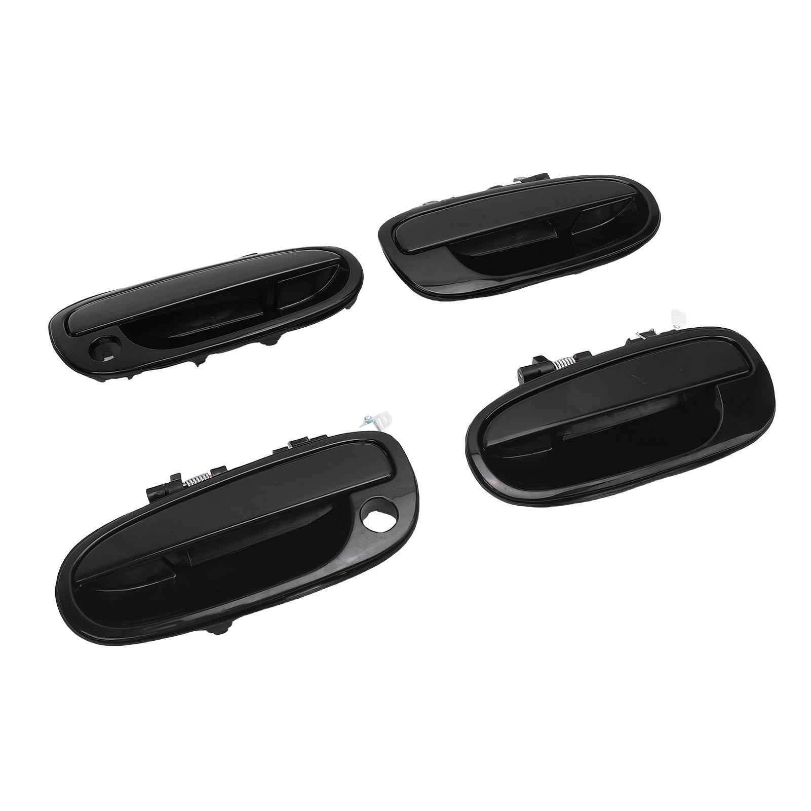 

4 шт. Наружная дверная ручка Замена для Lavita 20012010 Автомобиль 82660 17000 Удобный захват ABS