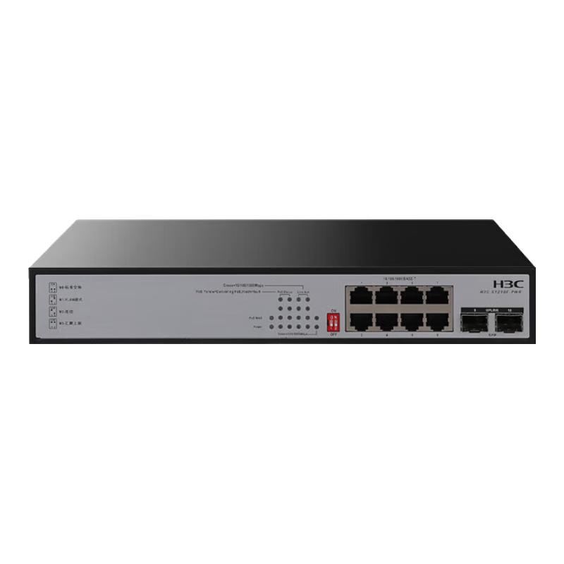 

H3C 10-Port Gigabit POE Switch