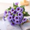 DIY Flower Artificial Flowers Silk Chamomile Bouquets Fashion Daisies Bouquets  Party Decor
