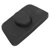 Massage Table Face Cushion Universal PU Leather Square Massage Face Pillow Headrest for Massage Spa Bed Black
