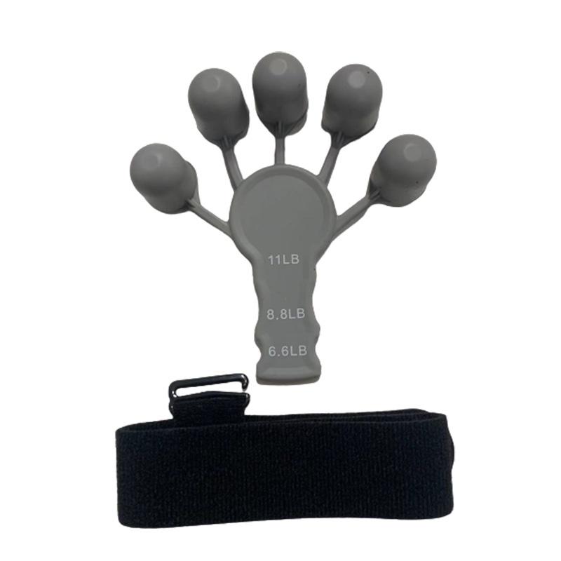 Grip Strengthener Finger Stretcher Hand Training Elastic Band Fitness Equipment