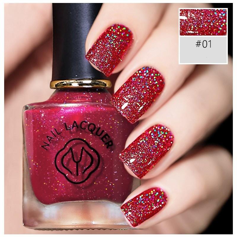 

26 цветов нового лазерного лака для ногтей Net Red Star Diamond Violet Snow Leaf Lotus Light Fish Smoke Rose Gold 01