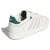 Adidas Originals Centennial Non-Slip Shock Absorbing Durable Low-Top Skate Shoes Unisex Skate Shoes White Green ID6214