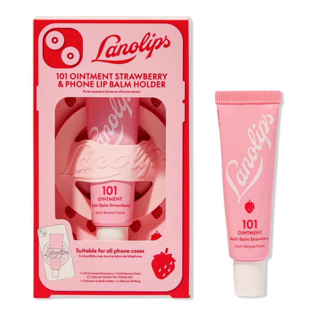 

Тримач для бальзаму для губ LanoLips 101 Ointment Strawberry Phone