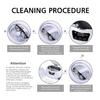35W Charminer 600ML Professional Jewelry Cleaner Washer Machine for Cleaning Eyeglasses New