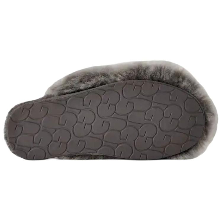 UGG Scuffette Chalet Sheepskin, Versatile Vintage, Fleece Lined, Mules Rubber Sole Abrasion Resistant 1173591-CHRC