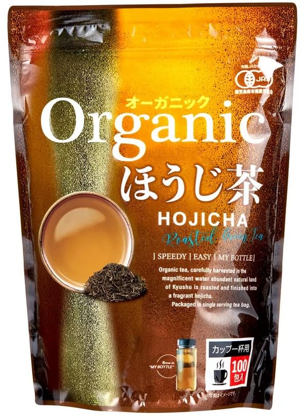 

Органический обжаренный зеленый чай 2г x 100