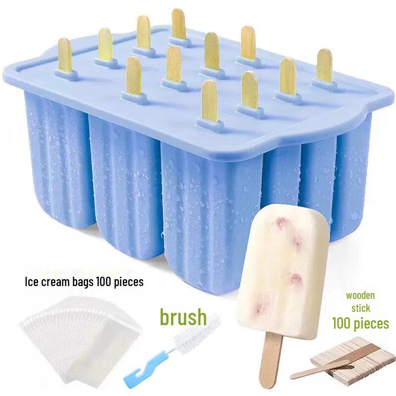 Food-Grade Silicone Popsicle & Ice Cream Mold