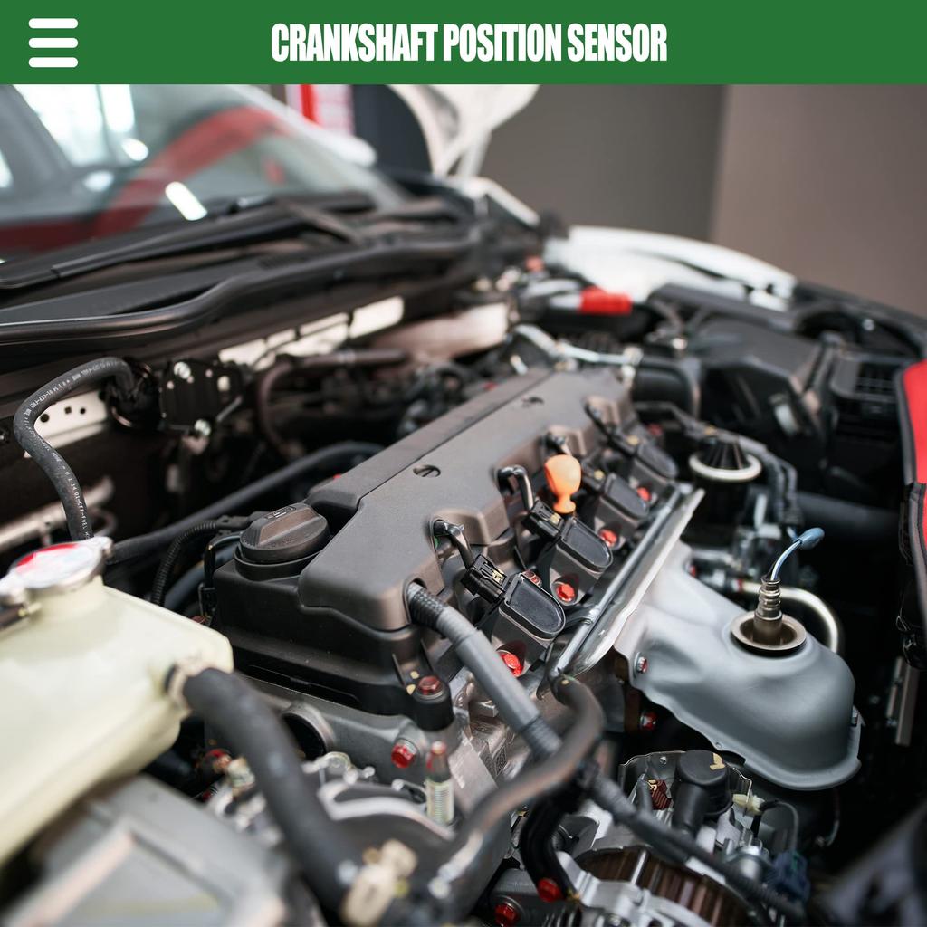 uxcell Engine Crankshaft Position Sensor Crank Position Sensor Compatible with