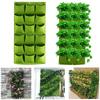 9/18 Pockets Felt Vertical Plant Grow Bag Non-woven Greening Flower Container for Flower Vegetable Herb Garden Planting Supplies