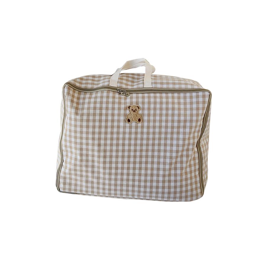 Large Capacity Mommy Bag Kids Quilt Storage Oversize Baby Stuff Organizer Canvas Waterproof Moisture-Proof Travel Luggage Bag