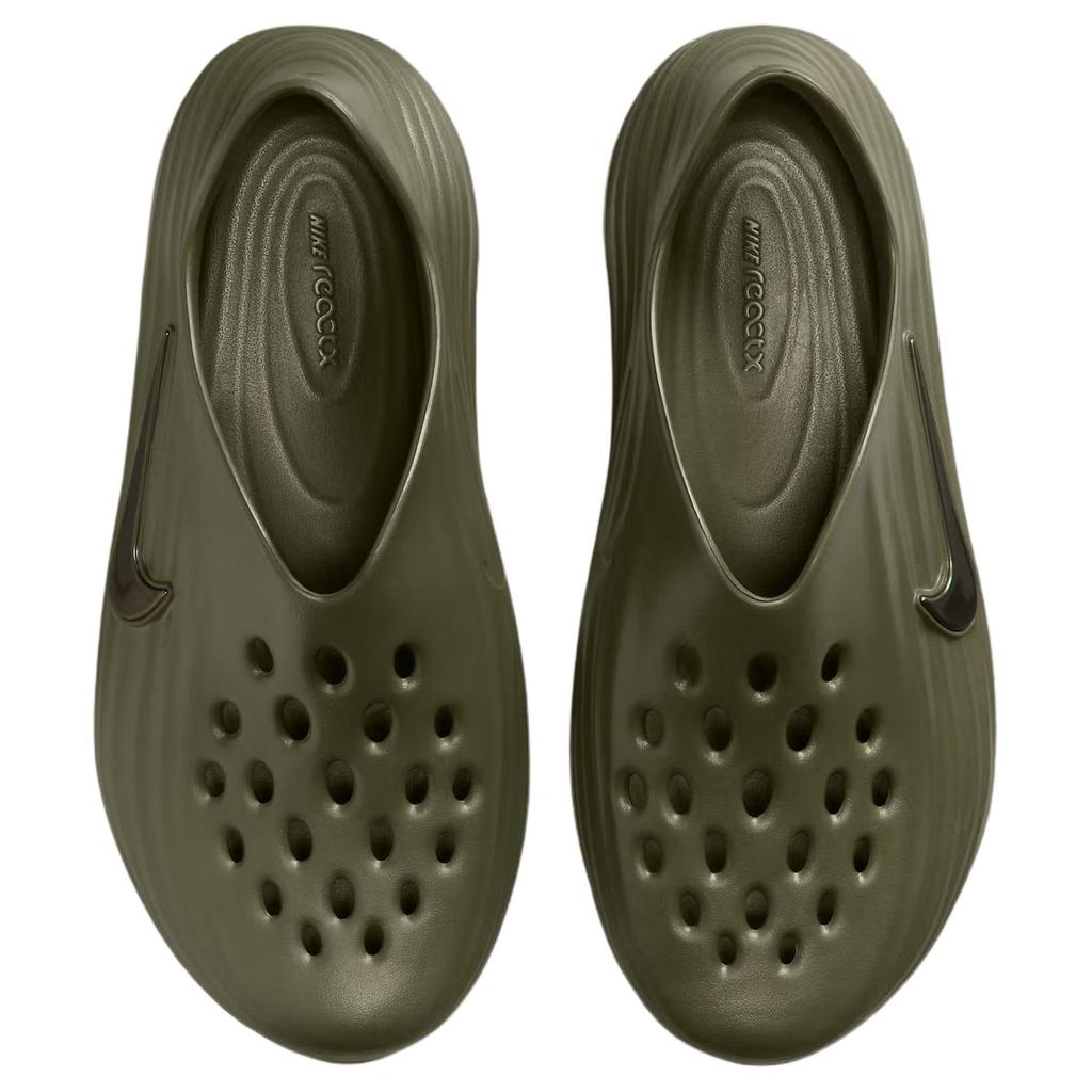 Nike ReactX Rejuven8 Men's Recovery Sandals Medium Olive Medium Olive Medium Olive HV5060-201