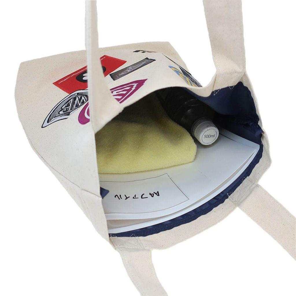 Marushin Warner 100th Anniversary Organic Cotton Tote Bag Bros. (Product Code 4105049600)