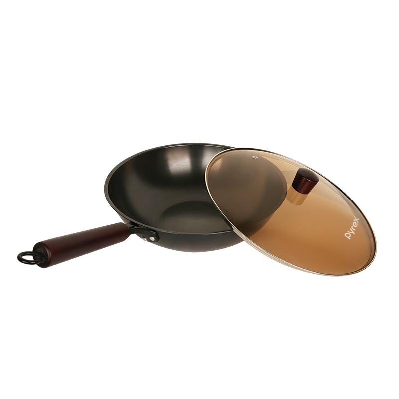 Pyrex Серия Chef 32 см Вок из тонкого чугуна