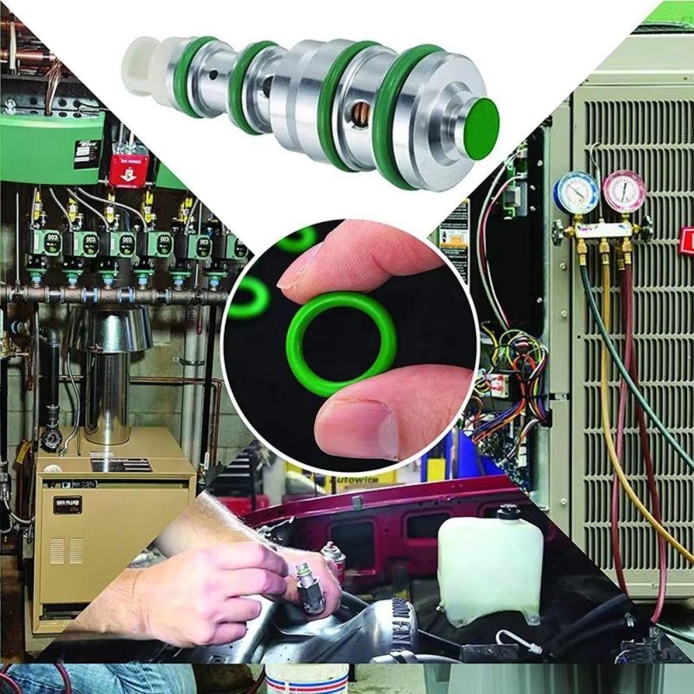 270Pcs Durable O-Ring Seals Assortment Kit Air Conditioning Compressor Seals  Car Air Conditioning