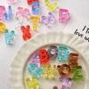 Name Jewelry Beads Clear Acrylic Letter Beads Large Hole 10 Piece Set for DIY Bracelets, Phone Straps and Jewelry